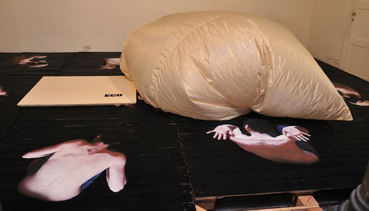 Fino 13.IV.2015 | Simone Gori, EGO | La Corte Arte Contemporanea, Firenze